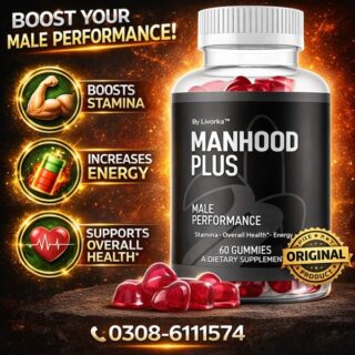 Manhood Plus Gummies In Pakistan