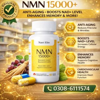 Nad+ Nmn Resveratrol In Pakistan