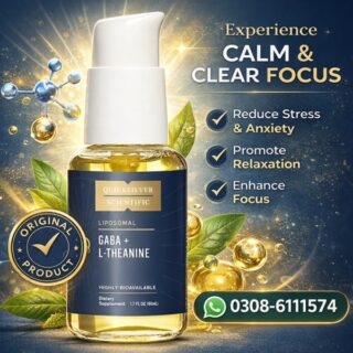 Quicksilver Scientific Liposomal GABA + L Theanine In Pakistan